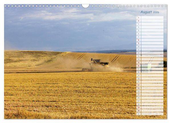 Produktbild: Zwischen Harz und Meer (Wandkalender 2026 DIN A3 quer), CALVENDO Monatskalender