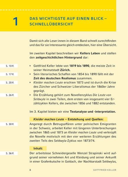 Produktbild: Kleider machen Leute von Gottfried Keller