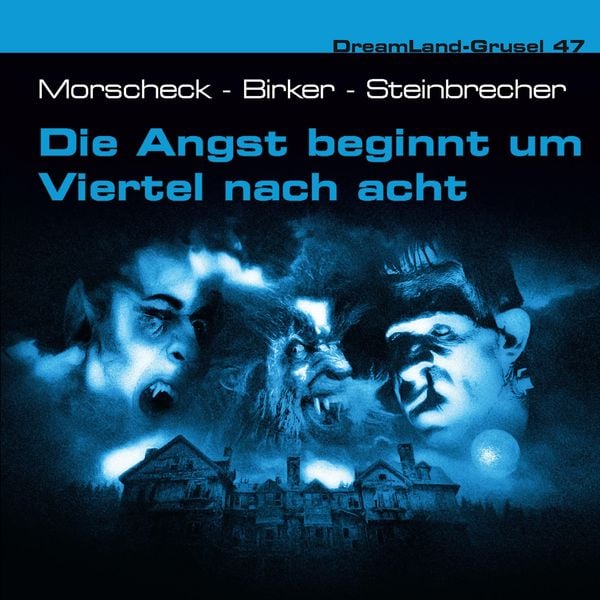 Die Angst beginnt um Viertel nach acht - Sven Morscheck , Thomas Birker , Tom Steinbrecher , Joachim Ziebe, Audio, 4260507162915