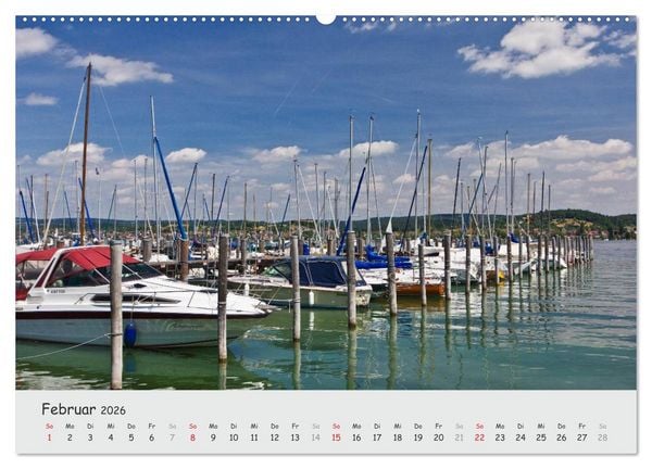 Produktbild: Insel Reichenau - Klosterinsel im Bodensee (hochwertiger Premium Wandkalender 2026 DIN A2 quer), Kunstdruck in Hochglanz