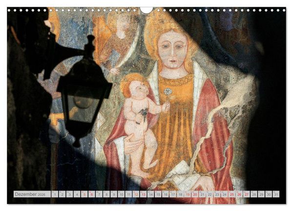 Produktbild: Bergell - Bergaglia (Wandkalender 2026 DIN A3 quer), CALVENDO Monatskalender