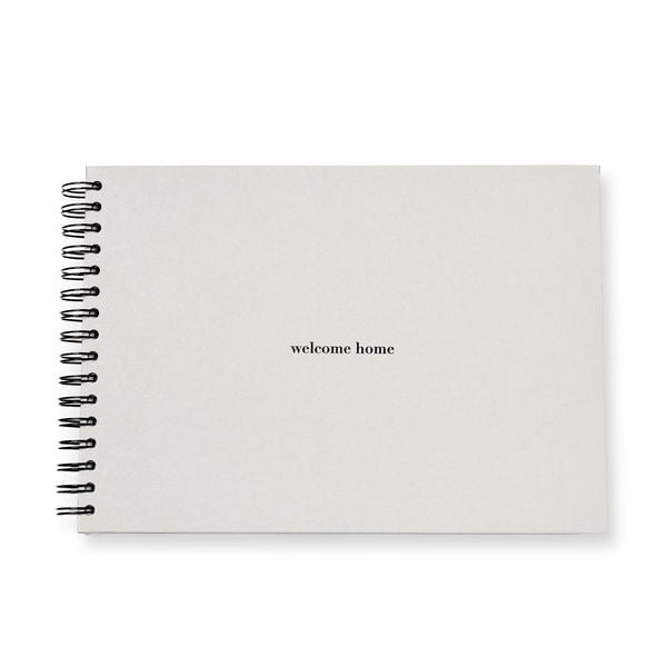 'welcome home' Familienbuch - 20 Mitglieder, Gebundene Ausgabe von Olesja Schalnich, Nova MD, 978-3-690-28398-4