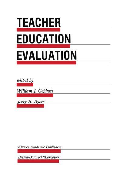 Produktbild: Teacher Education Evaluation