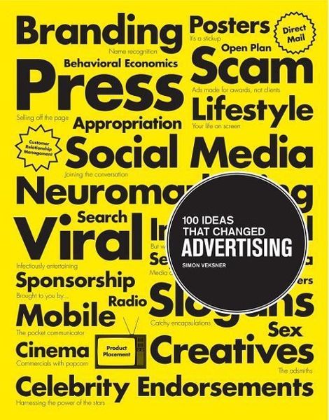 Produktbild: 100 Ideas That Changed Advertising
