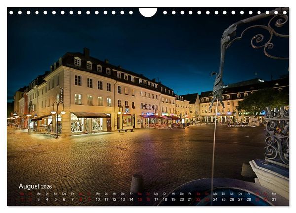 Produktbild: Marc Vamos - Mein Saarland (Wandkalender 2026 DIN A4 quer), CALVENDO Monatskalender