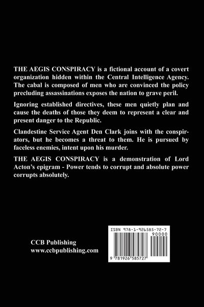 Produktbild: The Aegis Conspiracy