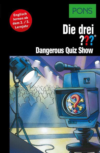 Produktbild: PONS Die drei ??? Fragezeichen Dangerous Quiz Show