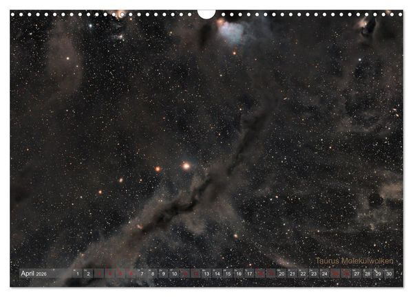 Produktbild: Deep Sky Kalender (Wandkalender 2026 DIN A3 quer), CALVENDO Monatskalender
