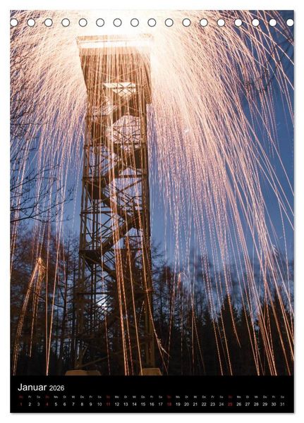 Produktbild: Traumhaftes Siegerland 2026 (Tischkalender 2026 DIN A5 hoch), CALVENDO Monatskalender