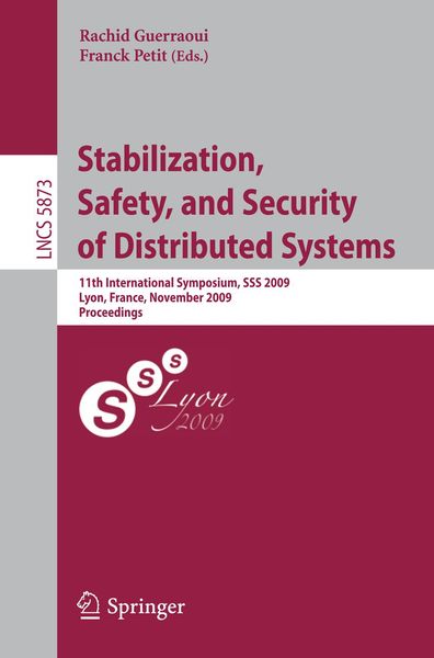 Produktbild: Stabilization, Safety, and Security of Distributed Systems