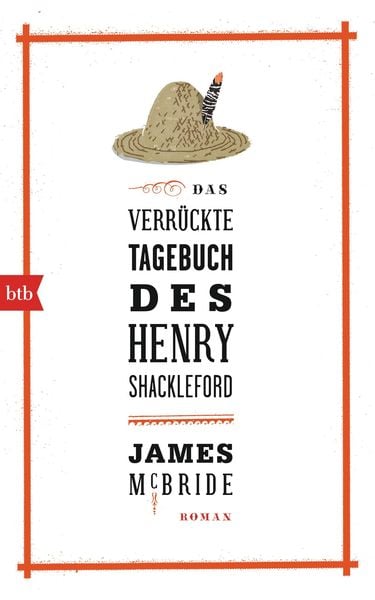 Produktbild: Das verr&uuml;ckte Tagebuch des Henry Shackleford