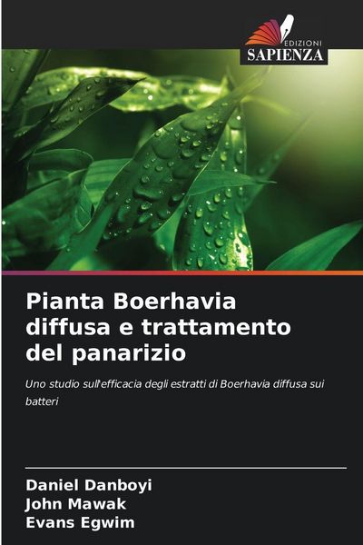 Produktbild: Pianta Boerhavia diffusa e trattamento del panarizio