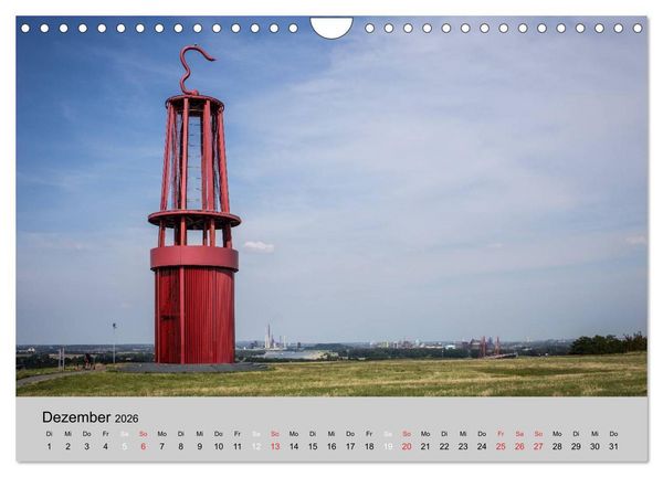 Produktbild: Ruhrgebiets-Impressionen 2026 (Wandkalender 2026 DIN A4 quer), CALVENDO Monatskalender