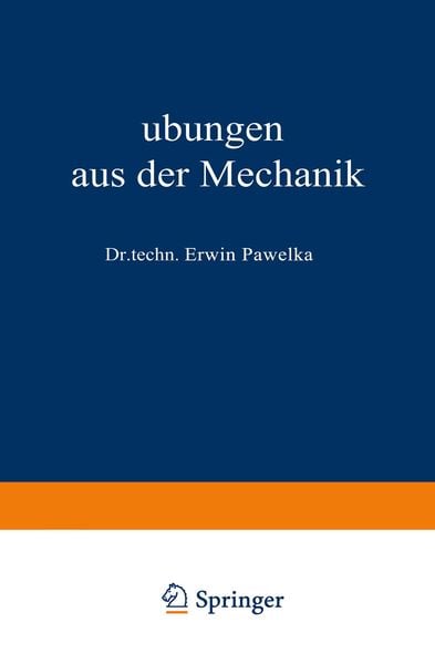 Produktbild: &Uuml;bungen aus der Mechanik
