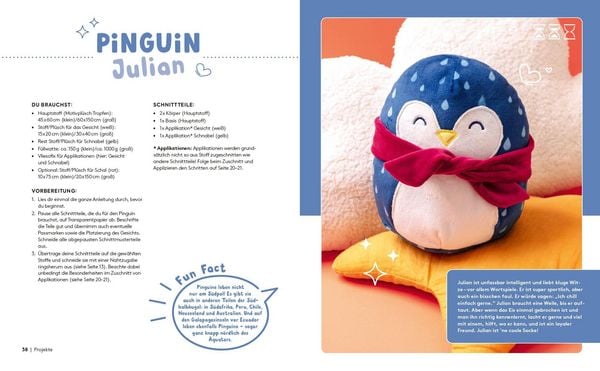 Produktbild: So squishy n&auml;hen: Niedliche Pl&uuml;schtiere in gro&szlig; und klein f&uuml;r Squishmallow-Fans mit @mommymade