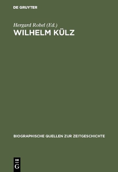 Produktbild: Wilhelm K&uuml;lz