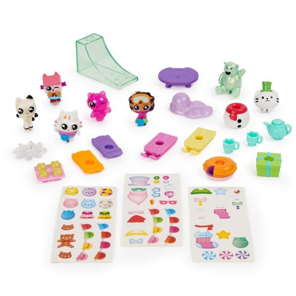 Produktbild: Spin Master - Gabbys Dollhouse - Gabby Dollhouse Adventskalender 2023