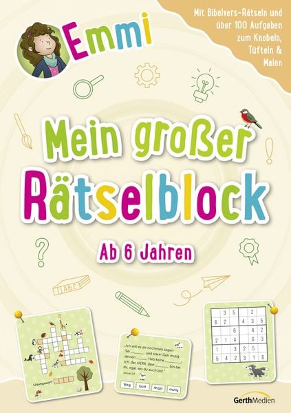 Produktbild: Mein gro&szlig;er R&auml;tselblock
