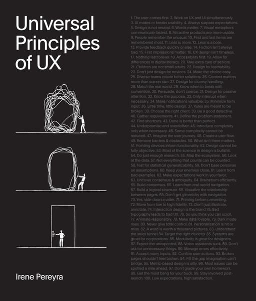 Produktbild: Universal Principles of UX