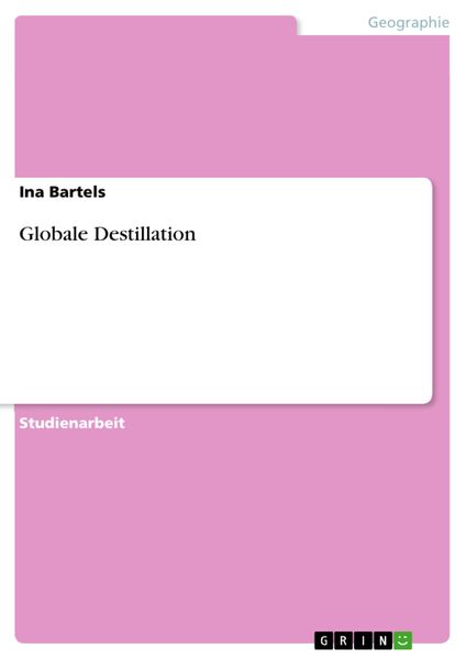 Produktbild: Globale Destillation