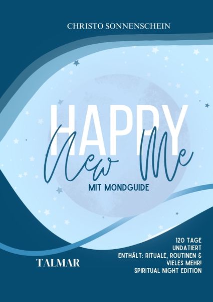 Produktbild: Happy New Me: Mondjournal - SPIRITUAL NIGHT EDITION