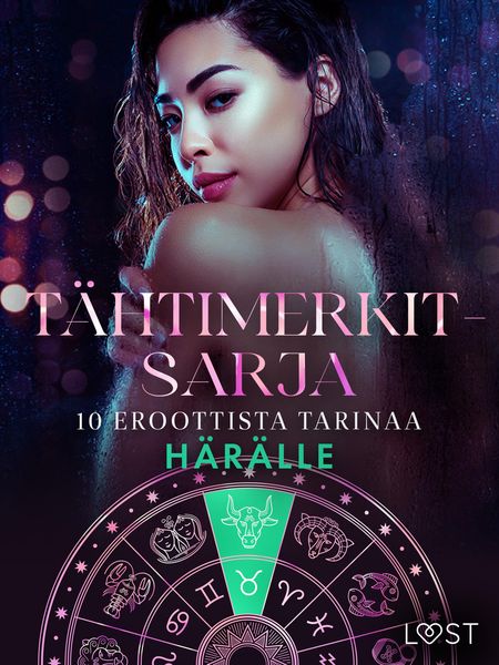 Produktbild: T&auml;htimerkit-sarja: 10 eroottista tarinaa h&auml;r&auml;lle