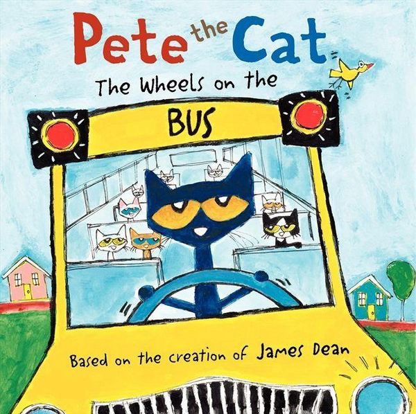 Produktbild: Pete the Cat: The Wheels on the Bus
