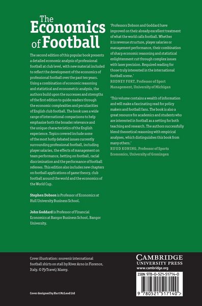 Produktbild: The Economics of Football
