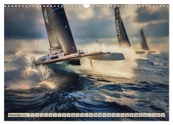 Produktbild: Katamaran-Welten (Wandkalender 2027 DIN A3 quer), CALVENDO Monatskalender