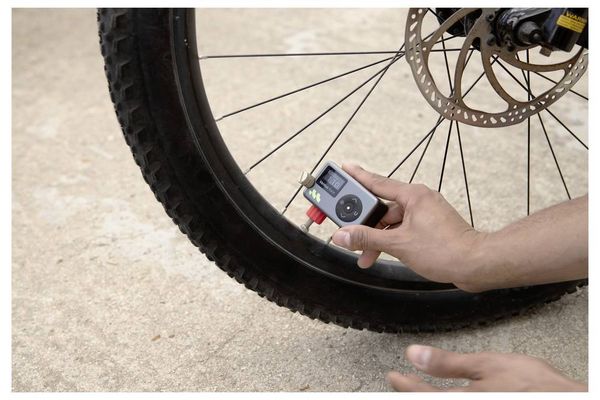 Produktbild: Woowind Elektrische Fahrradpumpe WO-V02