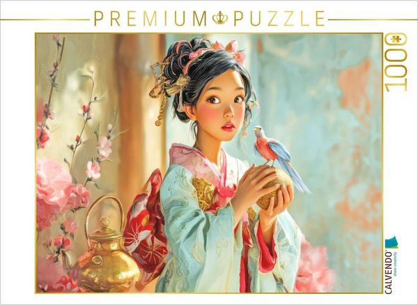 Produktbild: CALVENDO Puzzle Japanische Anime | 1000 Teile Lege-Gr&ouml;&szlig;e 64x48cm Foto-Puzzle f&uuml;r gl&uuml;ckliche Stunden