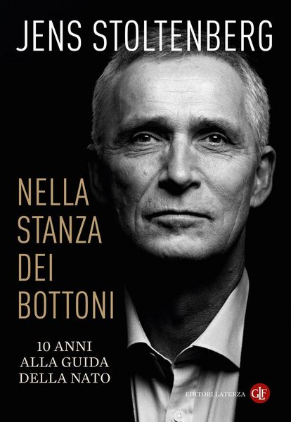 Produktbild: Nella stanza dei bottoni. 10 anni alla guida della NATO