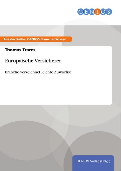 Produktbild: Europ&auml;ische Versicherer