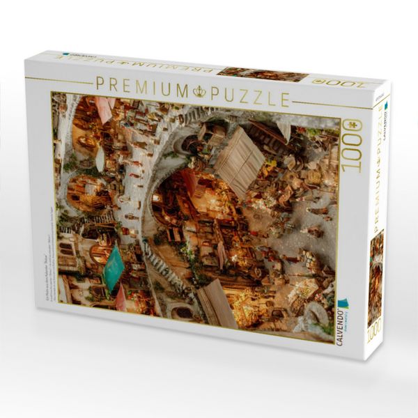 Produktbild: CALVENDO Puzzle Ein Motiv aus dem Kalender "Below" | 1000 Teile Lege-Gr&ouml;&szlig;e 64x48cm Foto-Puzzle f&uuml;r gl&uuml;ckliche Stunden