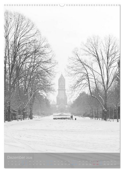 Produktbild: LEIPZIG - Momente der Stadt (Wandkalender 2026 DIN A2 hoch), CALVENDO Monatskalender