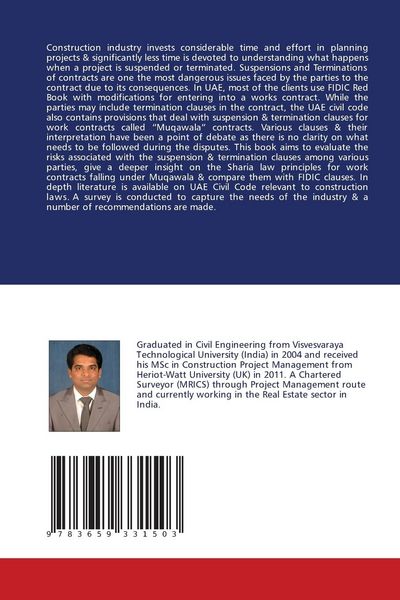 Produktbild: Suspensions & Terminations of Construction Contracts in UAE