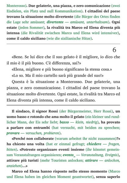 Produktbild: Italienisch lernen mit lustigen Kurzgeschichten (A1-A2) - La Guerra del Gelato (+ Audio-Online)
