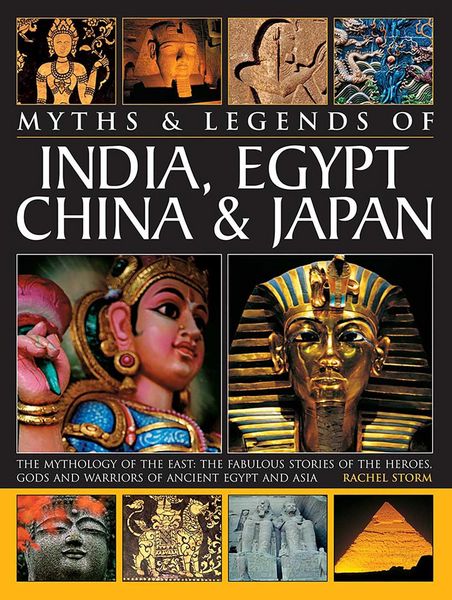 Produktbild: Myths & Legends of India, Egypt, China & Japan