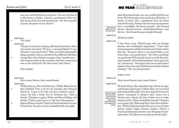 Produktbild: No Fear Shakespeare: Romeo and Juliet