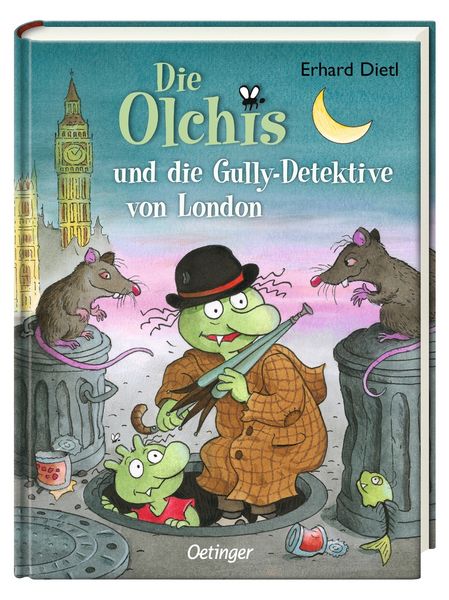 Produktbild: Die Olchis und die Gully-Detektive von London