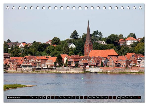 Produktbild: Herzogtum Lauenburg (Tischkalender 2026 DIN A5 quer), CALVENDO Monatskalender