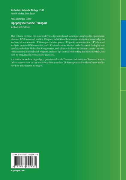 Produktbild: Lipopolysaccharide Transport
