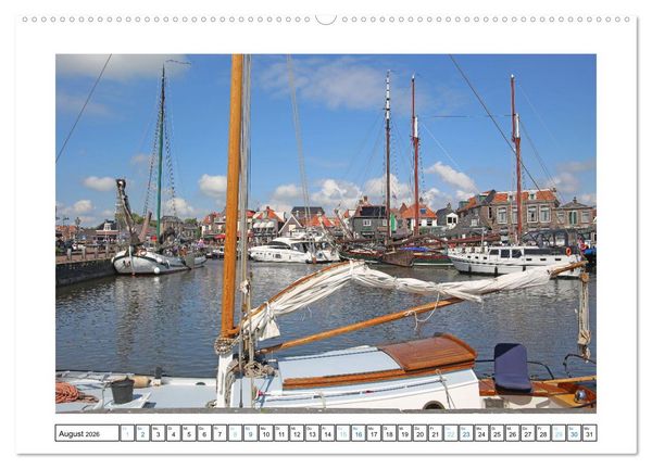 Produktbild: Hollands alte Hansest&auml;dte (Wandkalender 2026 DIN A2 quer), CALVENDO Monatskalender