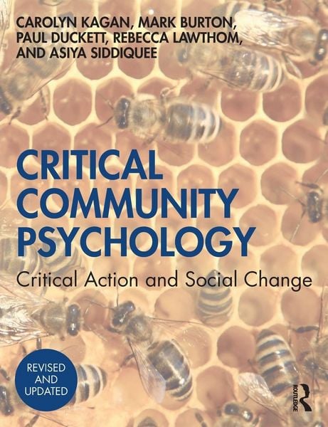Produktbild: Critical Community Psychology