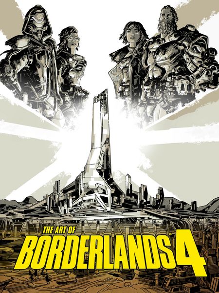 Produktbild: The Art of Borderlands 4