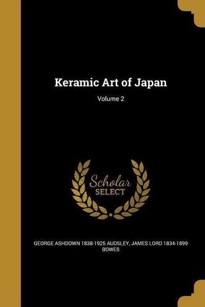 Produktbild: Keramic Art of Japan; Volume 2