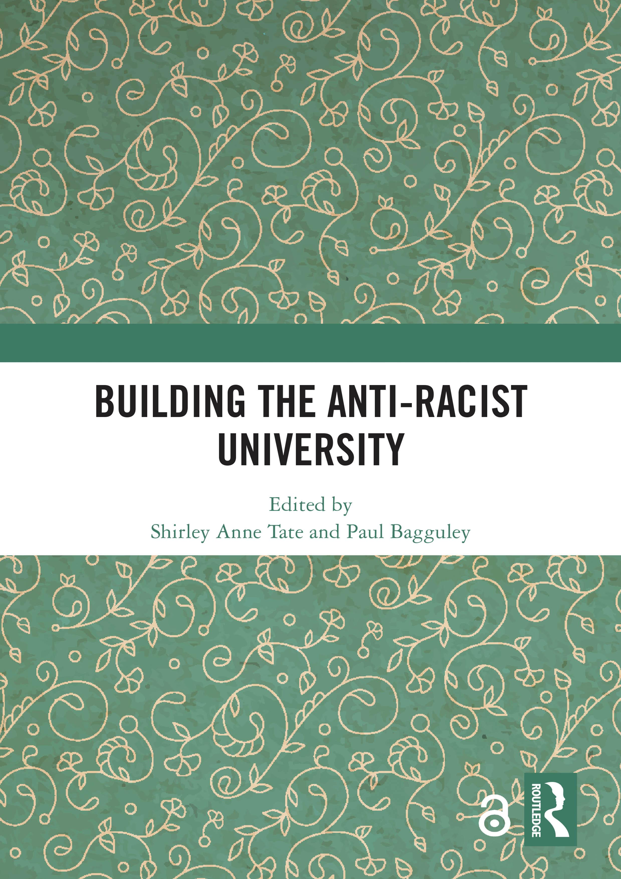 Produktbild: Building the Anti-Racist University
