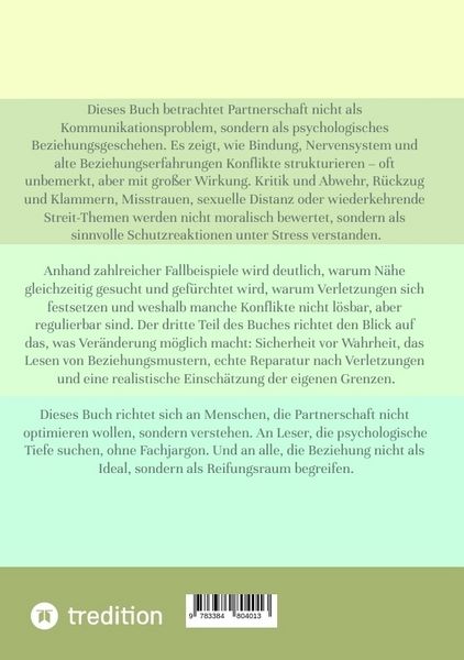 Produktbild: Wenn Beziehungen schwierig werden