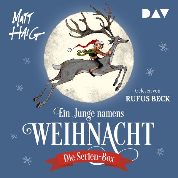 Ein Junge namens Weihnacht. Die Serien-Box - Matt Haig, Audio, 9783742432193