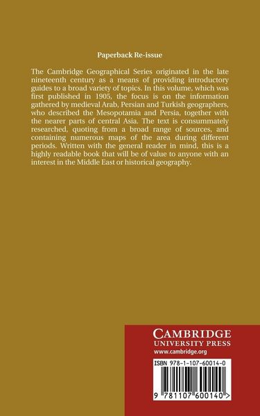 Produktbild: The Lands of the Eastern Caliphate